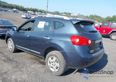 2015 Nissan Rogue Select S from USA, damaged, VIN JN8AS5MV1FW767853